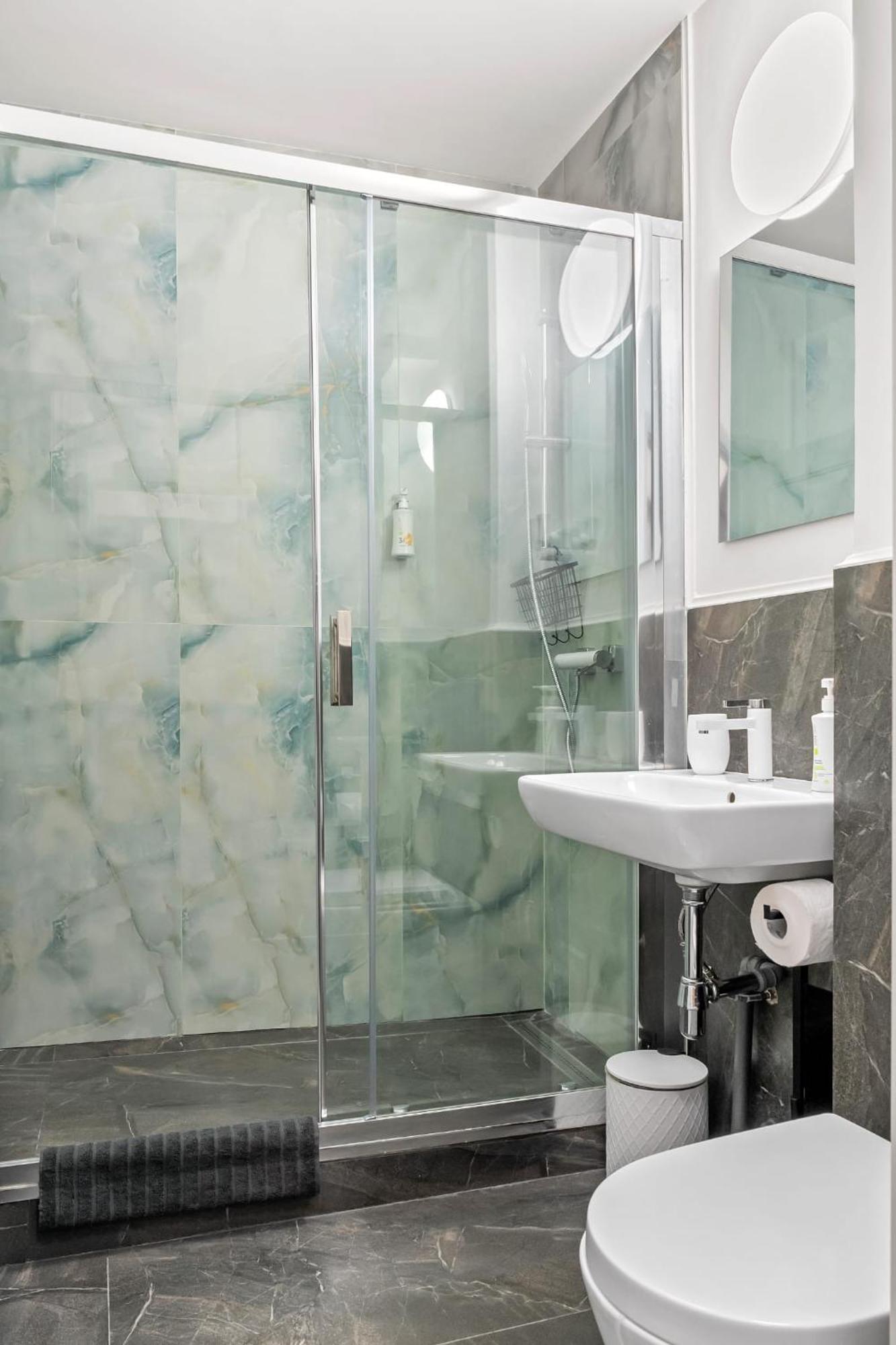 Unirii Zen Appartement Iasi Buitenkant foto